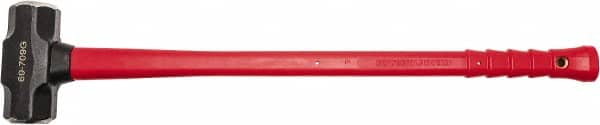 GearWrench - 4 Lb Head, 14" Long Sledge Hammer - Forged Steel Head, Fiberglass Handle - Caliber Tooling