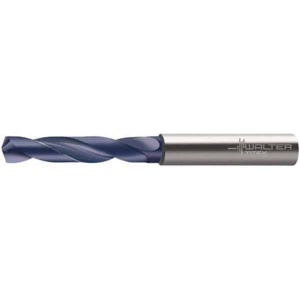 Walter-Titex - 7.54mm 140° Spiral Flute Solid Carbide Screw Machine Drill Bit - Caliber Tooling