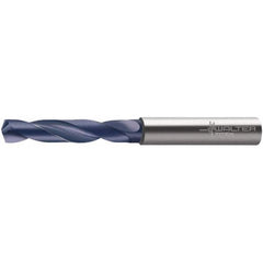 Walter-Titex - 15.8mm 140° Spiral Flute Solid Carbide Screw Machine Drill Bit - Caliber Tooling