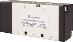 PRO-SOURCE - Specialty Air Valves Valve Type: 5-Way, 2 Position Actuator Type: Pneumatic - Caliber Tooling