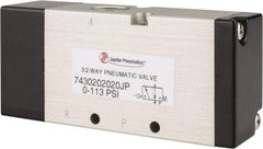 PRO-SOURCE - Specialty Air Valves Valve Type: 3-Way, 2 Position NC Actuator Type: Pneumatic - Caliber Tooling