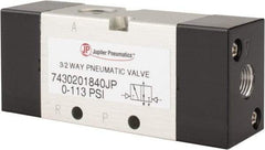 PRO-SOURCE - Specialty Air Valves Valve Type: 3-Way, 2 Position NC Actuator Type: Pneumatic Double Acting - Caliber Tooling