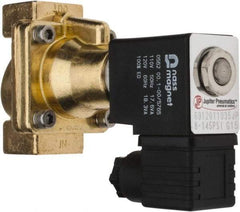 PRO-SOURCE - 1/2", 2/2 Way Steam Series Stacking Solenoid Valve - 110 VAC, 4.5 CV Rate, 4.19" High x 2.76" Long - Caliber Tooling