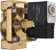 PRO-SOURCE - 1", 2/2 Way Stacking Solenoid Valve - 24 VDC, 12 CV Rate, 4.98" High x 3.78" Long - Caliber Tooling