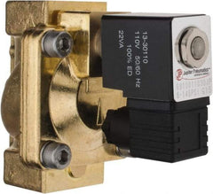 PRO-SOURCE - 1", 2/2 Way Stacking Solenoid Valve - 110 VAC, 12 CV Rate, 4.98" High x 3.78" Long - Caliber Tooling