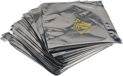 Value Collection - 8" Long x 6" Wide, 3 mil Thick, Clear Metalized Static Shield Bag - Metal-In - Caliber Tooling