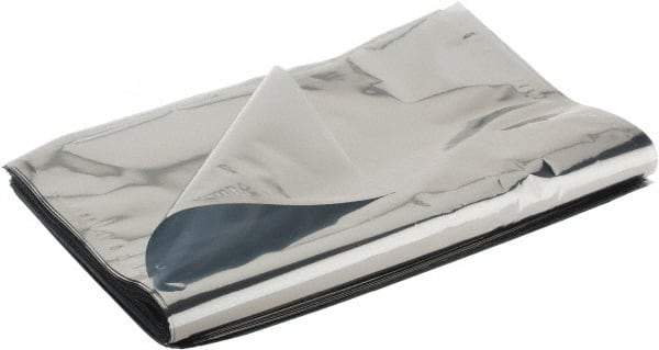 Value Collection - 24" Long x 18" Wide, 3 mil Thick, Clear Metalized Static Shield Bag - Metal-In - Caliber Tooling