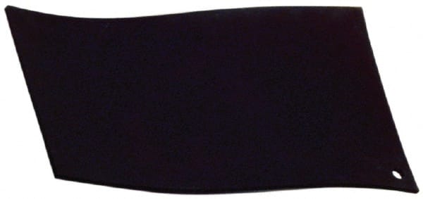 Made in USA - 24" x 12" x 1.5mm Black Neoprene Sheet - Caliber Tooling