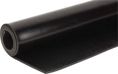 Made in USA - 36" Long, 24" Wide, Neoprene Spring Blend Rubber Foam Sheet - 65 to 75 Durometer, Black, -20 to 170°F, 1,000 psi Tensile Strength, Stock Length - Caliber Tooling