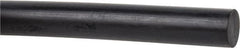 Made in USA - 3/4 Inch Diameter x 36 Inch Long, Neoprene Spring Blend Rubber Rod - 1,200 psi Tensile Strength, 70 to 80 Shore A Durometer, -30 to 200°F - Caliber Tooling