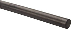 Made in USA - 1 Inch Diameter x 36 Inch Long, Neoprene Spring Blend Rubber Rod - 1,200 psi Tensile Strength, 70 to 80 Shore A Durometer, -30 to 200°F - Caliber Tooling