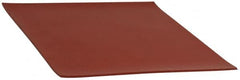 Made in USA - 12" Long, 12" Wide, Silicone Rubber Foam Sheet - 35 to 45 Durometer, Red, -60 to 500°F, 650 psi Tensile Strength, Stock Length - Caliber Tooling