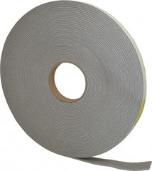 Closed Cell PVC Foam: Gray Adhesive Backing