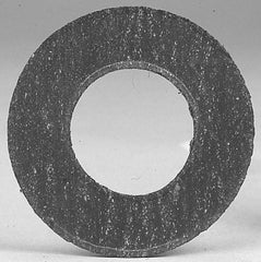 Made in USA - 12" Pipe, 12-3/4" ID x 16-1/8" OD Flange Gasket - Graphite, Silver Gray, 1/16" Thick - Caliber Tooling