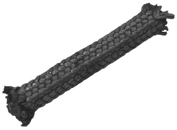 Made in USA - 5/16" x 28' Spool Length, Carbon Fiber Compression Packing - Caliber Tooling