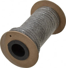 Made in USA - 3/16" x 16-1/2' Spool Length, 100% GFO Fiber Compression Packing - Caliber Tooling