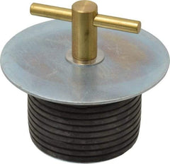 Value Collection - 2-7/8" OD, Turn Tite Pressure Test Plug - 2" Long - Caliber Tooling