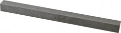 Made in USA - 12" Long x 7/8" High x 7/8" Wide, Over/Undersized Key Stock - 1090/1095 Steel - Caliber Tooling