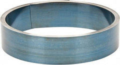 Value Collection - 0.004 Inch Thick x 2 Inch Wide x 60 Ft. Long, Spring Steel Coil - 1095 Blue Tempered Steel - Caliber Tooling