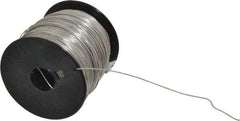 Value Collection - 18 Gage, 0.041 Inch Diameter x 1,105 Ft. Long, 302/304 Safety Lock Wire - 5 Lb. Shipping Weight - Caliber Tooling