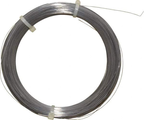 Value Collection - 0 Gage, 0.009 Inch Diameter x 1,157 Ft. Long, High Carbon Steel, Tempered Music Wire Coil - ASTM A228, 1/4 Lb. Shipping Weight - Caliber Tooling