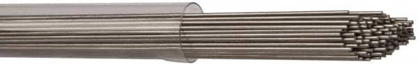 Value Collection - 14 Gage, 0.033 Inch Diameter x 1 Ft. Long, 302/304 Cut and Straightened Music Wire - ASTM A580 - Caliber Tooling