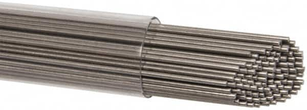 Value Collection - 15 Gage, 0.035 Inch Diameter x 1 Ft. Long, 302/304 Cut and Straightened Music Wire - ASTM A580 - Caliber Tooling