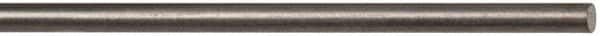 Value Collection - 21 Gage, 0.047 Inch Diameter x 1 Ft. Long, 302/304 Cut and Straightened Music Wire - ASTM A580 - Caliber Tooling