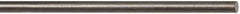 Value Collection - 21 Gage, 0.047 Inch Diameter x 1 Ft. Long, 302/304 Cut and Straightened Music Wire - ASTM A580 - Caliber Tooling