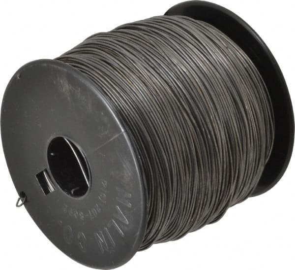 Value Collection - 19 Gage, 0.041 Inch Diameter x 1,115 Ft. Long, Steel, Stone Wire - 5 Lb. Shipping Weight - Caliber Tooling