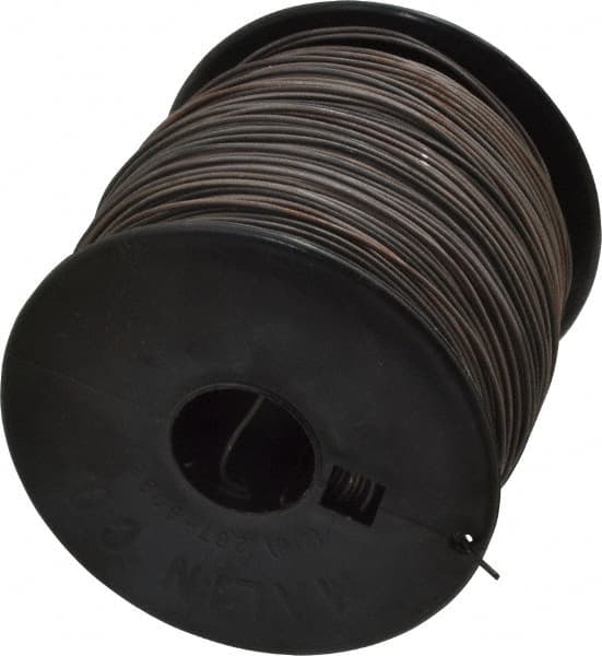 Value Collection - 18 Gage, 0.0475 Inch Diameter x 830 Ft. Long, Steel, Stone Wire - 5 Lb. Shipping Weight - Caliber Tooling