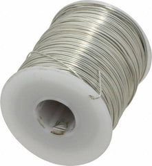 Value Collection - 22 Gage, 0.0286 Inch Diameter x 458 Ft. Long, Steel, Stone Wire - 1 Lb. Shipping Weight - Caliber Tooling