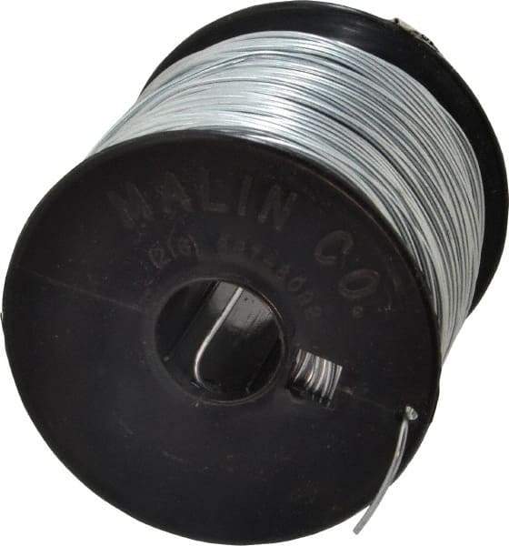 Value Collection - 16 Gage, 0.0625 Inch Diameter x 475 Ft. Long, Steel, Stone Wire - 5 Lb. Shipping Weight - Caliber Tooling