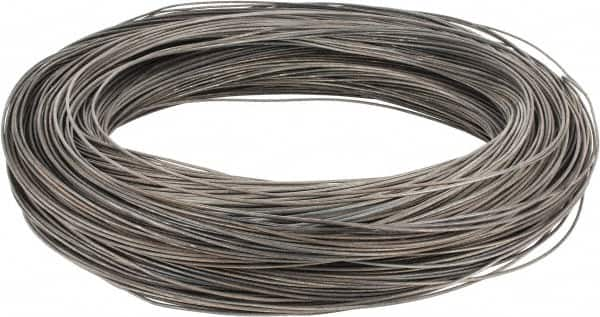 Value Collection - 9 Gage, 0.1483 Inch Diameter x 1,705 Ft. Long, Steel, Stone Wire - 100 Lb. Shipping Weight - Caliber Tooling