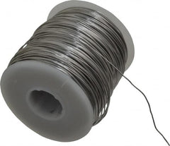 Value Collection - 22 Gage, 0.0253 Inch Diameter x 430 Ft. Long, Soft Aluminum Wire - Alloy 1100, ASTM B211, 1/4 Lbs. Shipping Weight - Caliber Tooling