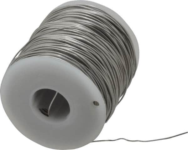 Value Collection - 20 Gage, 0.0319 Inch Diameter x 269 Ft. Long, Soft Aluminum Wire - Alloy 1100, ASTM B211, 1/4 Lbs. Shipping Weight - Caliber Tooling