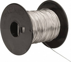 Value Collection - 20 Gage, 0.0319 Inch Diameter x 538 Ft. Long, Soft Aluminum Wire - Alloy 1100, ASTM B211, 1/2 Lbs. Shipping Weight - Caliber Tooling