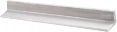 Value Collection - 3/8 Inch Thick x 2-1/2 Inch Wide, Aluminum Solid Angle - 96 Inch Long, Alloy 6061 - Caliber Tooling