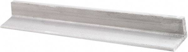 Value Collection - 1/2 Inch Thick x 3 Inch Wide, Aluminum Solid Angle - 48 Inch Long, Alloy 6061 - Caliber Tooling