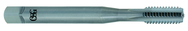 5/16-18 Dia. - 2B - 4 FL - Carbide - Bright - Bottoming - Straight Flute Tap - Caliber Tooling