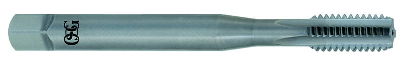 1/4-20 Dia. - 2B - 3 FL - Carbide - Bright - Bottoming - Straight Flute Tap - Caliber Tooling