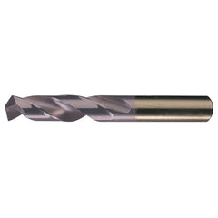 5/64 RHS / RHC HSS-CO 8% (M42) 135 Degree Split Point Heavy Duty Cobalt Screw Machine Drill - TiAlN - Exact Industrial Supply