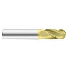 19/64 x 7/8 x 2-1/2 4 Flute Ball Nose  End Mill- Series 3200SD - Caliber Tooling