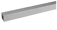 Value Collection - 2 Inch Square x 72 Inch Long, Aluminum Square Tube - 1/8 Inch Wall Thickness, Alloy 6063 - Caliber Tooling