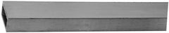 Value Collection - 2 Inch Wide x 4 Inch High x 72 Inch Long, Aluminum Rectangular Tube - 1/8 Inch Wall Thickness, Alloy 6063 - Caliber Tooling