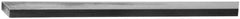 Value Collection - 3' Long x 4" Wide x 3/8" Thick, 1018 Steel Rectangular Bar - Cold Finished - Caliber Tooling