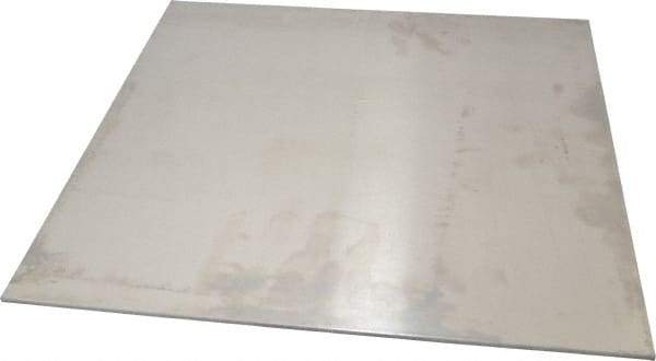 Value Collection - 1/8 Inch Thick x 12 Inch Wide x 12 Inch Long, Aluminum Sheet - Alloy 5052-H32 - Caliber Tooling