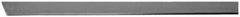 Value Collection - 1/8 Inch Thick x 3/4 Inch Wide x 72 Inch Long, Copper Rectangular Bar - Alloy 110 - Caliber Tooling