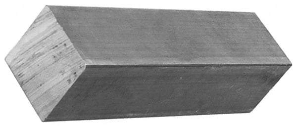 Value Collection - 3 Inch Square x 72 Inch Long, Aluminum Square Bar - +/- 0.25 Inch Tolerance, Alloy 6061 - Caliber Tooling