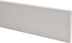 USA Sealing - 2' x 4" x 1/2" White PTFE (Virgin) Rectangular Bar - Caliber Tooling